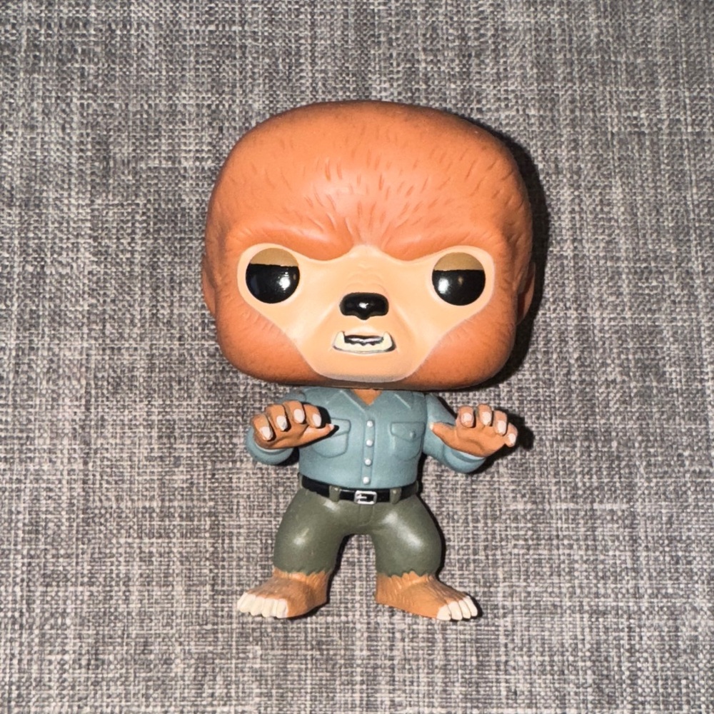 Funko Pop Universal Monsters Wolf Man 114 Loose